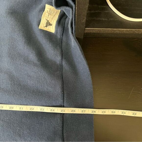 Under Armour Project Rock Mens XL Hoodie Sweatshirt Blood Sweat Respect Blue - Picture 13 of 13